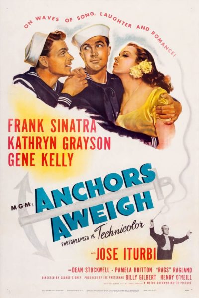 Anchors Aweigh-poster