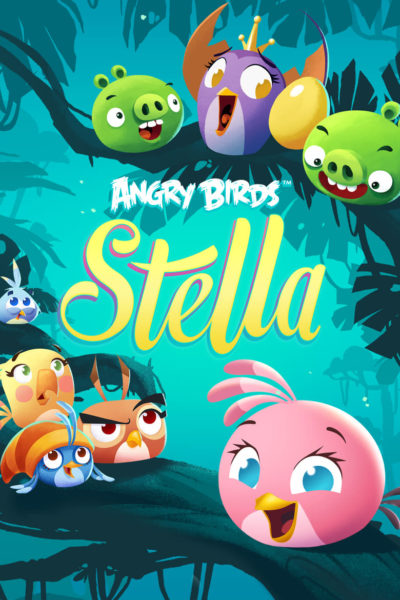 Angry Birds Stella-poster
