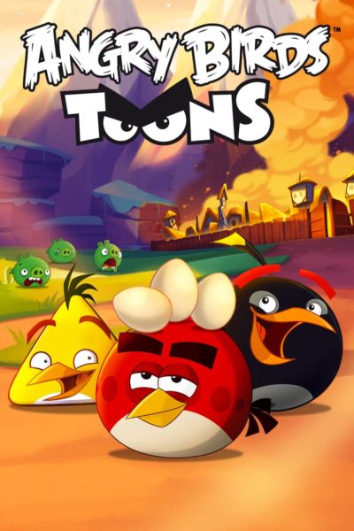 Angry Birds Toons-poster