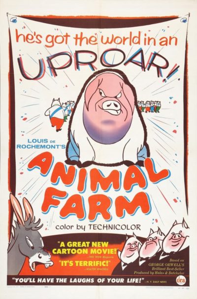 Animal Farm-poster