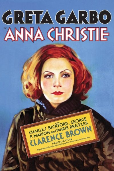 Anna Christie-poster
