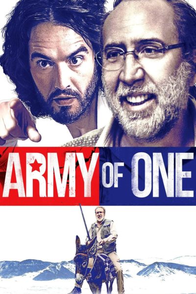 Army of One-poster