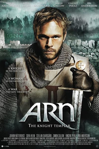 Arn: The Knight Templar-poster