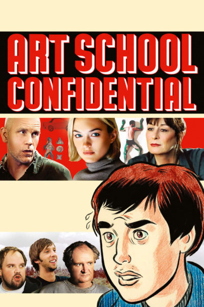 Art School Confidential-poster