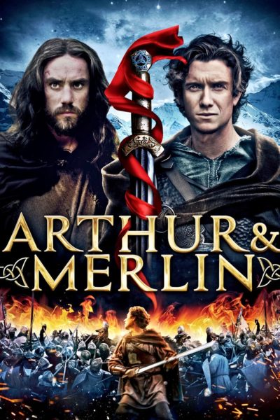 Arthur & Merlin-poster