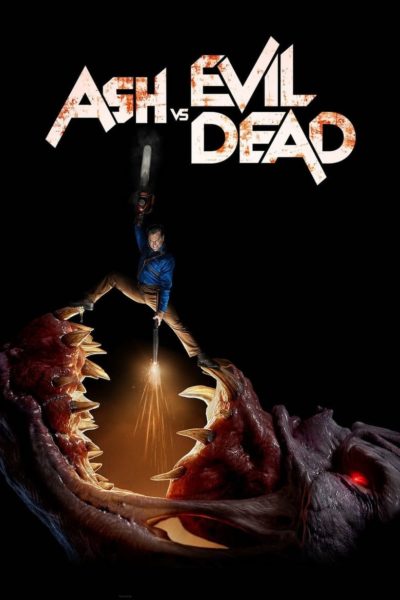 Ash vs Evil Dead-poster