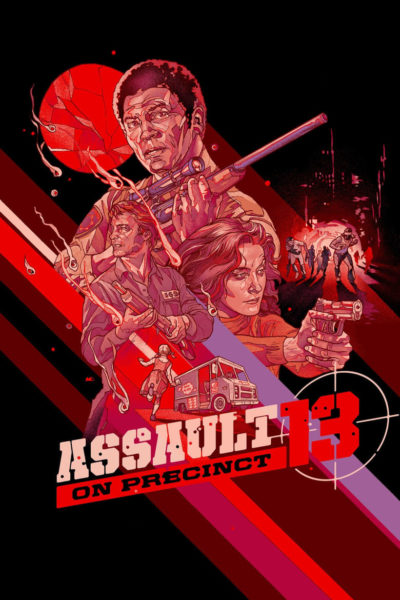 Assault on Precinct 13-poster