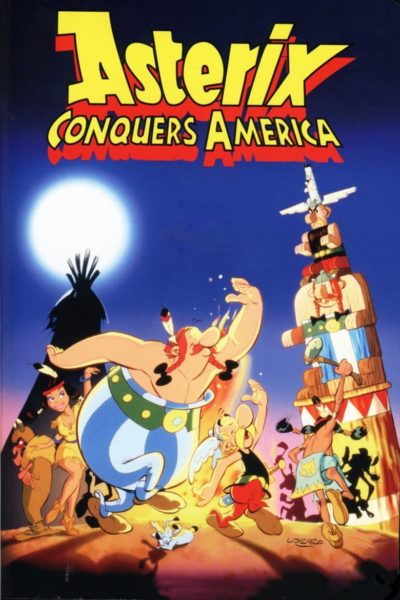Asterix Conquers America-poster