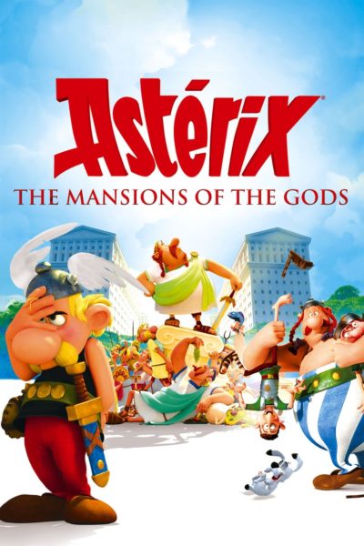 Asterix: The Mansions of the Gods-poster