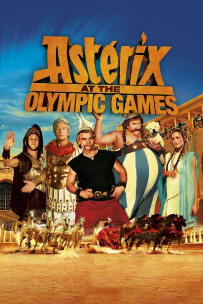 Astérix at the Olympic Games-poster