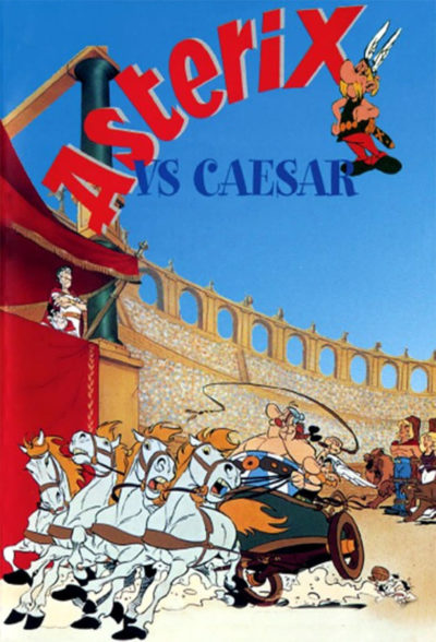 Asterix vs. Caesar-poster