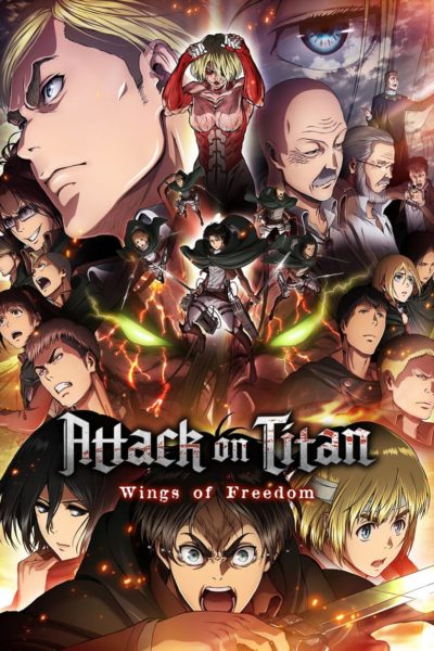 Attack on Titan: Wings of Freedom-poster