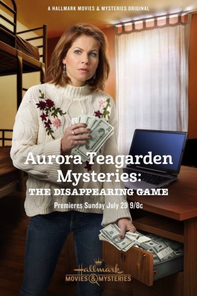 Aurora Teagarden Mysteries: The Disappearing Game-poster