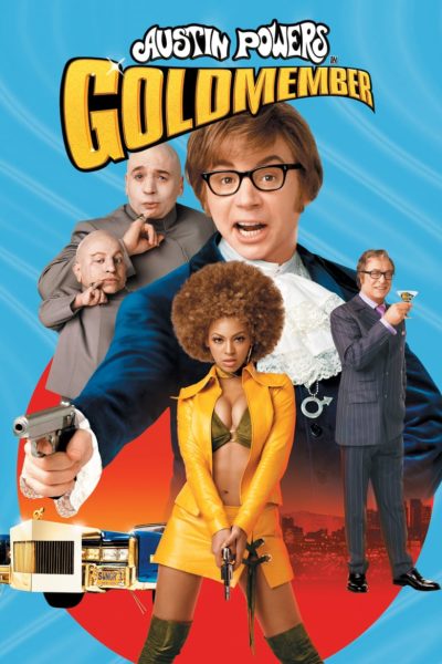 Austin Powers in Goldmember-poster