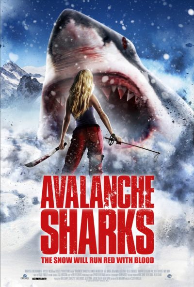 Avalanche Sharks-poster