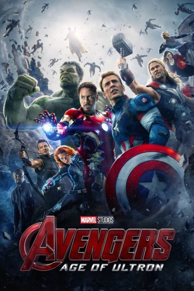 Avengers: Age of Ultron-poster