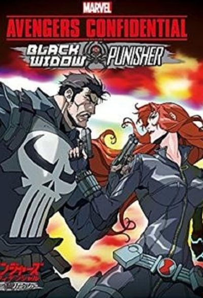 Avengers Confidential: Black Widow & Punisher-poster