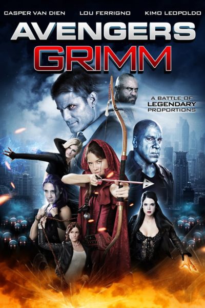 Avengers Grimm-poster