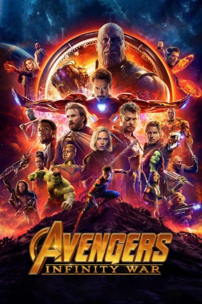 Avengers: Infinity War-poster
