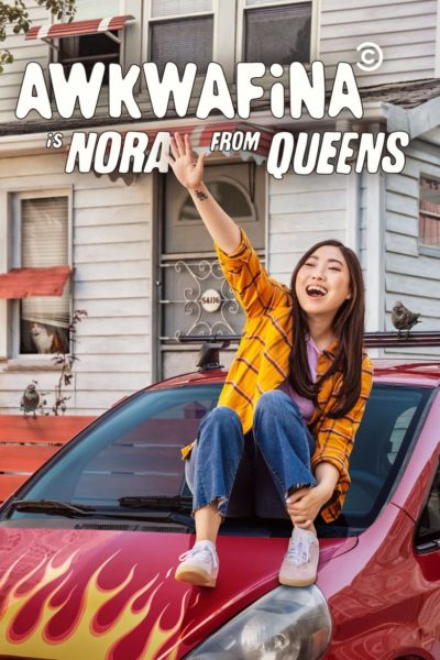 Awkwafina is Nora From Queens-poster
