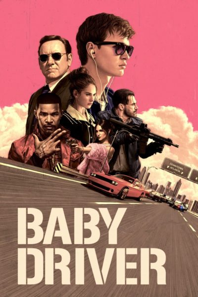 Baby Driver-poster