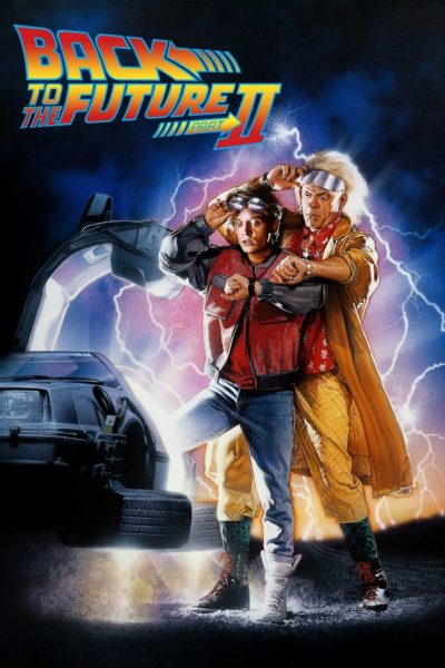 Back to the Future Part II-poster
