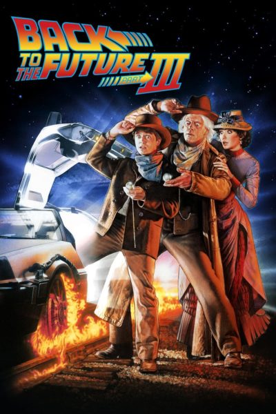 Back to the Future Part III-poster