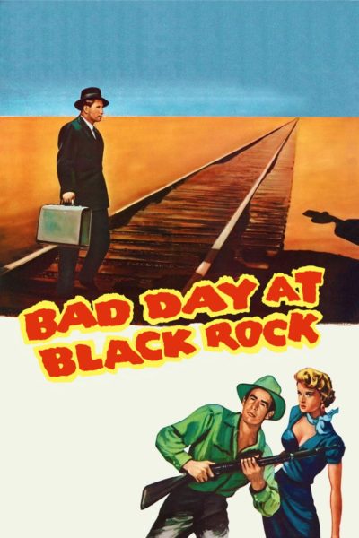 Bad Day at Black Rock-poster