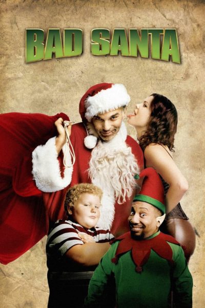Bad Santa-poster