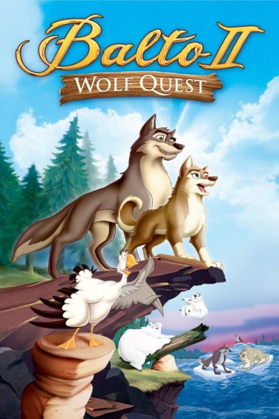 Balto II: Wolf Quest-poster