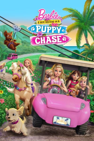 Barbie & Her Sisters in a Puppy Chase-poster