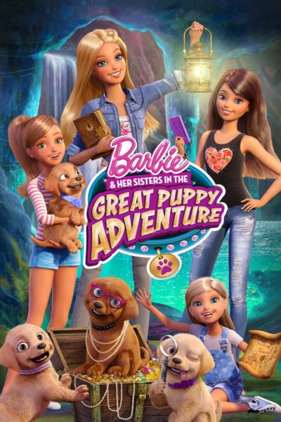 Barbie & Her Sisters in the Great Puppy Adventure-poster
