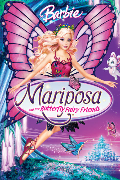 Barbie Mariposa-poster