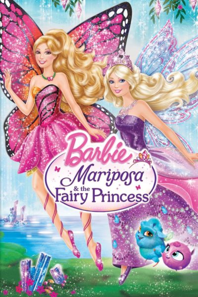 Barbie Mariposa & the Fairy Princess-poster