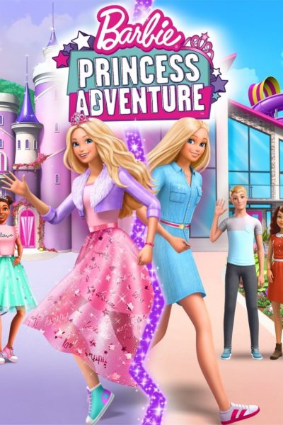 Barbie: Princess Adventure-poster