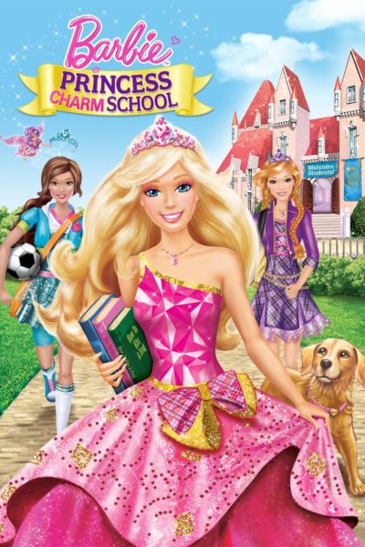 Barbie: Princess Charm School-poster