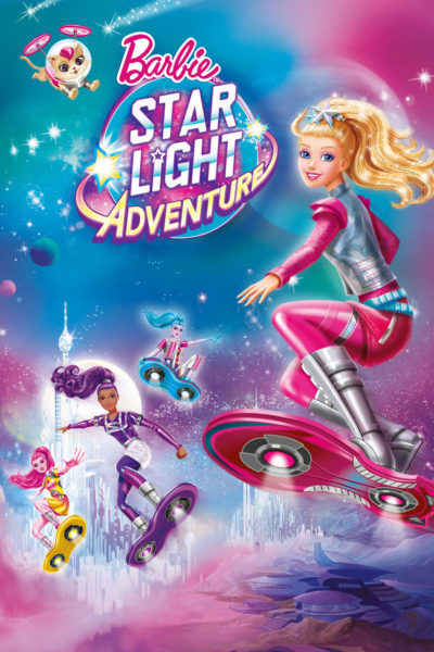 Barbie: Star Light Adventure-poster