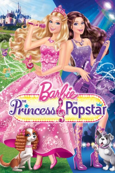 Barbie: The Princess & The Popstar-poster