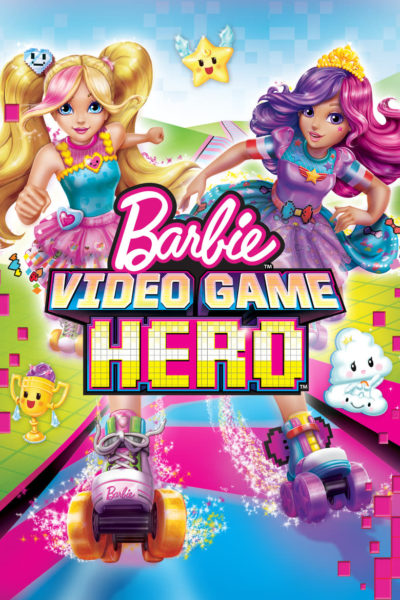 Barbie Video Game Hero-poster