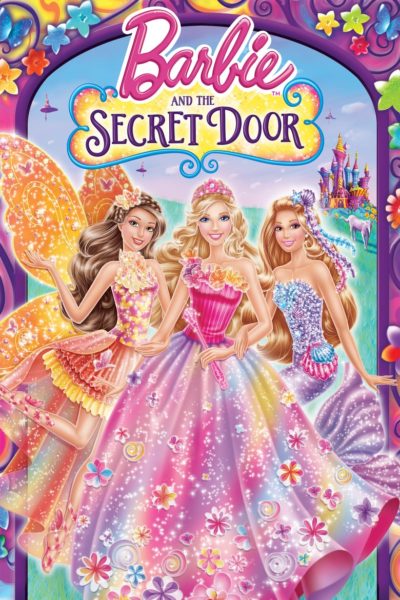 Barbie and the Secret Door-poster