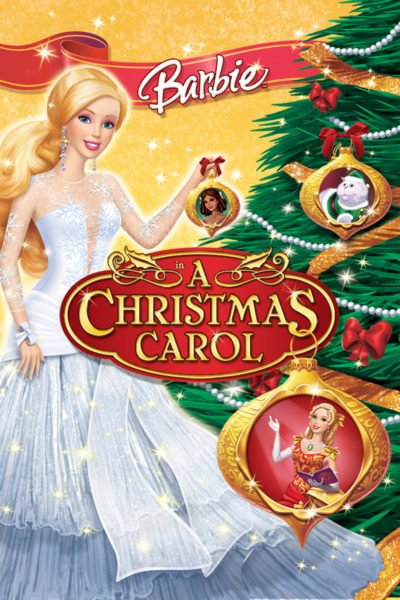 Barbie in ‘A Christmas Carol’-poster