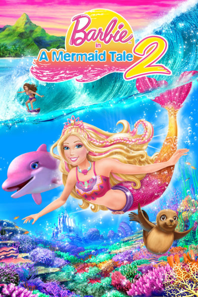 Barbie in A Mermaid Tale 2-poster