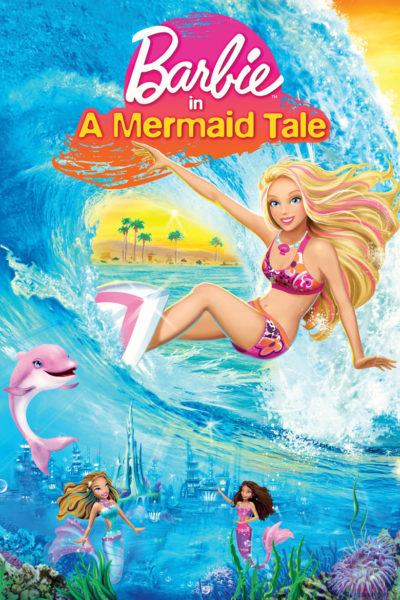 Barbie in A Mermaid Tale-poster