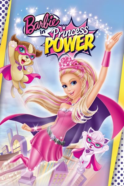 Barbie in Princess Power-poster