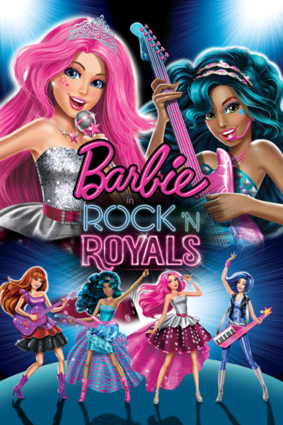 Barbie in Rock ‘N Royals-poster