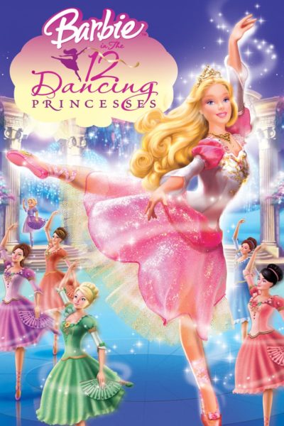 Barbie in The 12 Dancing Princesses-poster