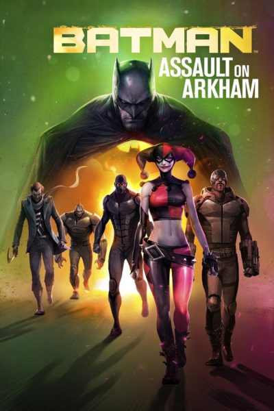 Batman: Assault on Arkham-poster