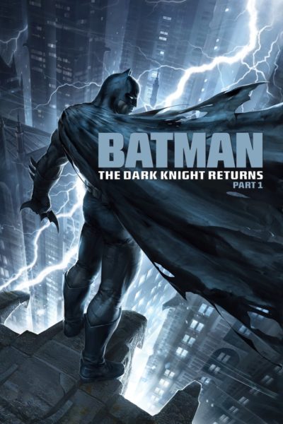 Batman: The Dark Knight Returns, Part 1-poster