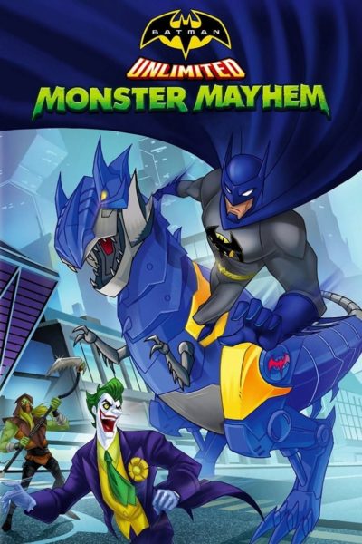 Batman Unlimited: Monster Mayhem-poster