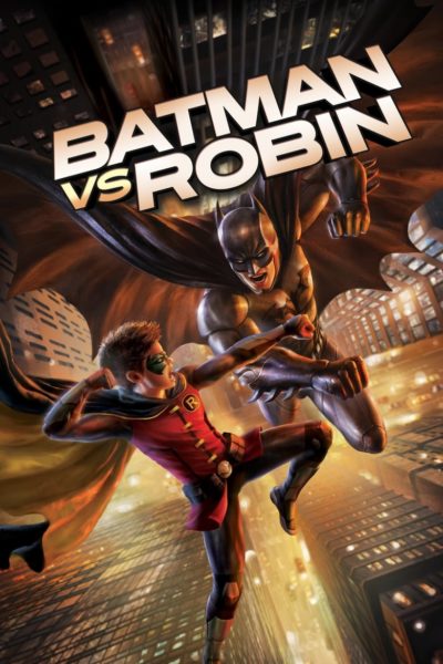 Batman vs. Robin-poster